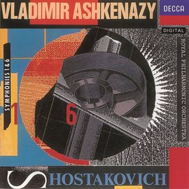Cover image for Shostakovich: Symphonies Nos. 1 & 6