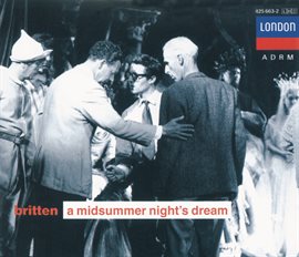 Cover image for Britten: A Midsummer Night's Dream