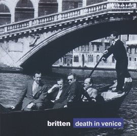 Cover image for Britten: Death in Venice