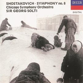 Cover image for Shostakovich: Symphony No.8