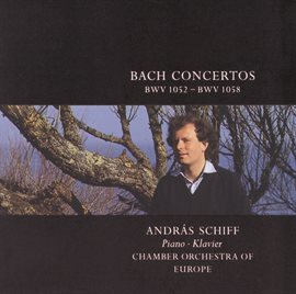 Cover image for Bach, J.S.: Concerti BWV 1052-58