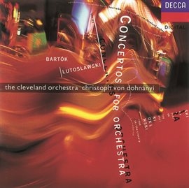 Imagen de portada para Bartók & Lutoslawski: Concertos For Orchestra