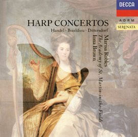 Cover image for Harp Concertos