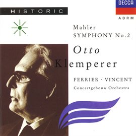Cover image for Mahler: Symphony No. 2 - "Resurrection"