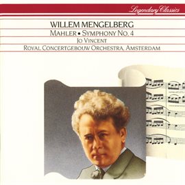 Cover image for Mahler: Symphony No.4 in G