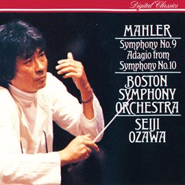 Cover image for Mahler: Symphony No.9; Symphony No.10 (Adagio)