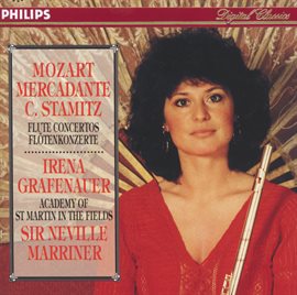 Cover image for Mozart / Stamitz / Mercadante: Flute Concertos