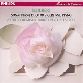 Cover image for Schubert: Sonatina in D; Duo in A etc.