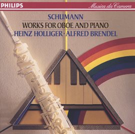 Cover image for Schumann: Works for Oboe and Piano