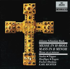 Cover image for Bach: Mass in B minor