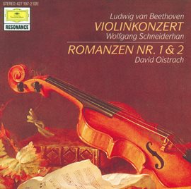Cover image for Beethoven: Violin Concerto op.61; Romance op.40