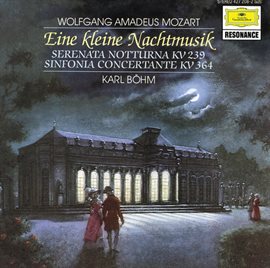Cover image for Mozart: Eine Kleine Nachtmusik