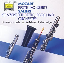 Imagen de portada para Mozart: Flute Concertos; Salieri: Concerto for Flute and Orchestra
