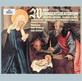 Cover image for Bach: Christmas Oratorio
