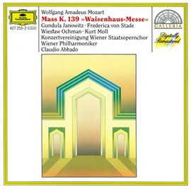 Cover image for Mozart: Missa solemnis K.139 "Waisenhaus-Messe"