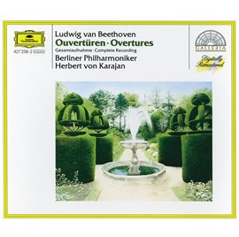 Cover image for Beethoven: Overtures