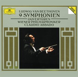 Cover image for Beethoven: 9 Symphonies; Overtures