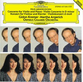 Cover image for Mendelssohn: Concerto for Violin, Piano and Strings; Violin Concerto