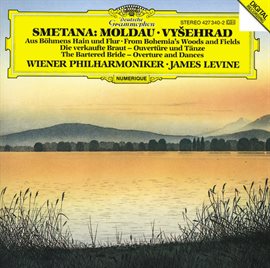 Cover image for Smetana: The Moldau; Overture and Dances from The Bartered Bride