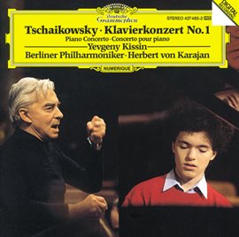 Cover image for Tchaikovsky: Piano Concerto No.1