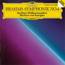 Cover image for Brahms: Symphony No. 4 in E Minor, Op. 98