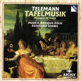 Cover image for Telemann: Banquet Music in three Parts