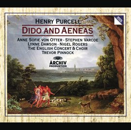 Cover image for Purcell: Dido and Aeneas