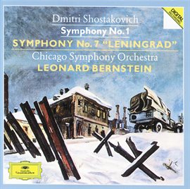 Cover image for Shostakovich: Symphonies Nos.1 & 7 "Leningrad"