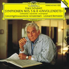 Cover image for Schubert: Symphonies Nos.5 & 8 "Unfinished"