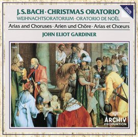Cover image for Bach, J.S.: Christmas Oratorio - Arias and Choruses