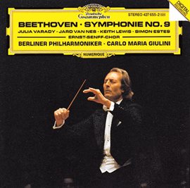 Cover image for Beethoven: Symphony No.9