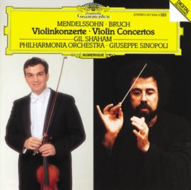 Cover image for Bruch: Violin Concerto No.1 In G Minor Opus 26