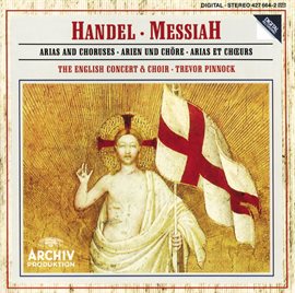 Cover image for Handel: Messiah - Arias and Choruses