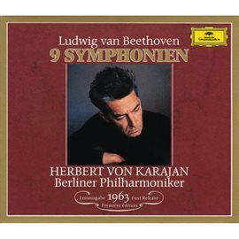 Cover image for Beethoven: The Symphonies