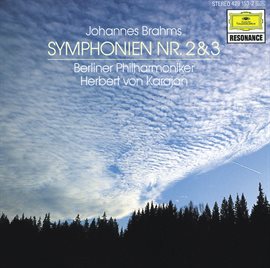 Cover image for Brahms: Symphonies Nos. 2 & 3