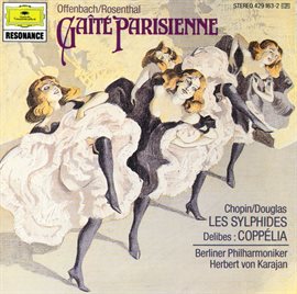 Cover image for Offenbach: Gaite Parisienne (Excerpts) / Chopin: Les Sylphides