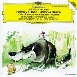 Cover image for Prokofiev: Pedro y el Lobo; Obertura sobre temas; Sinfonia Classica