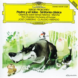 Imagen de portada para Prokofiev: Pedro y el Lobo; Obertura sobre temas; Sinfonia Classica