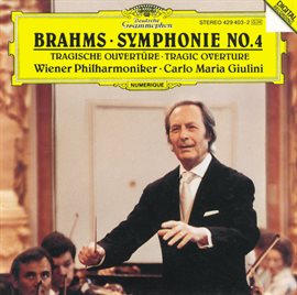 Cover image for Brahms: Symphony No.4; Tragic Overture