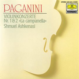 Cover image for Paganini: Concertos for Violin and Orchestra Nos. 1 & 2