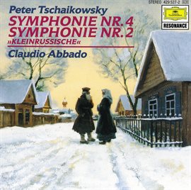 Cover image for Tchaikovsky: Symphonies No. 4 & 2 "Little Russian"