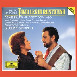 Cover image for Mascagni: Cavalleria Rusticana