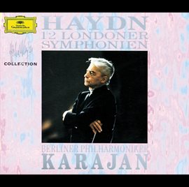 Cover image for Haydn: 12 Londoner Symphonien