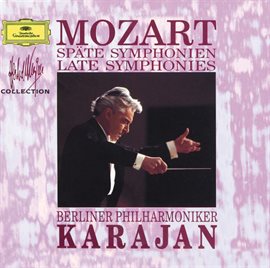 Cover image for Mozart: Late Symphonies