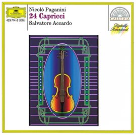 Cover image for Paganini: 24 Capricci