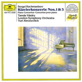 Cover image for Rachmaninov: Piano Concertos Nos.1 & 3