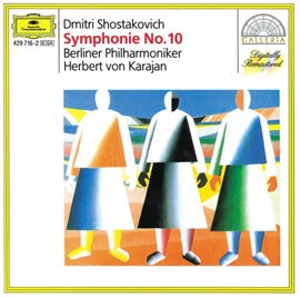 Cover image for Shostakovich: Symphony No.10