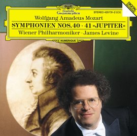 Cover image for Mozart: Symphonies No.40 & No.41