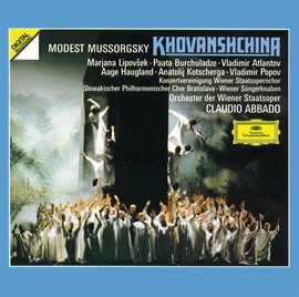 Cover image for Mussorgsky: Khovanshchina