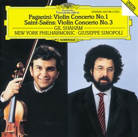 Cover image for Paganini: Violin Concerto No.1 op.6